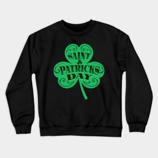 St. Patricks day Vintage Crewneck Sweatshirt